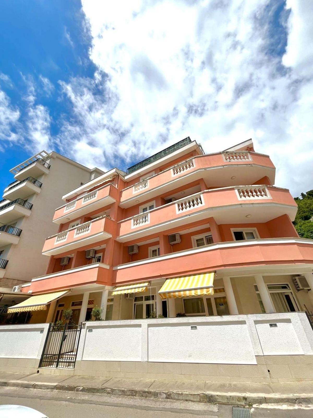 Apartments Sofija Budva Exterior foto